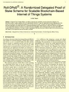 Auto-scalable Blockchain Research